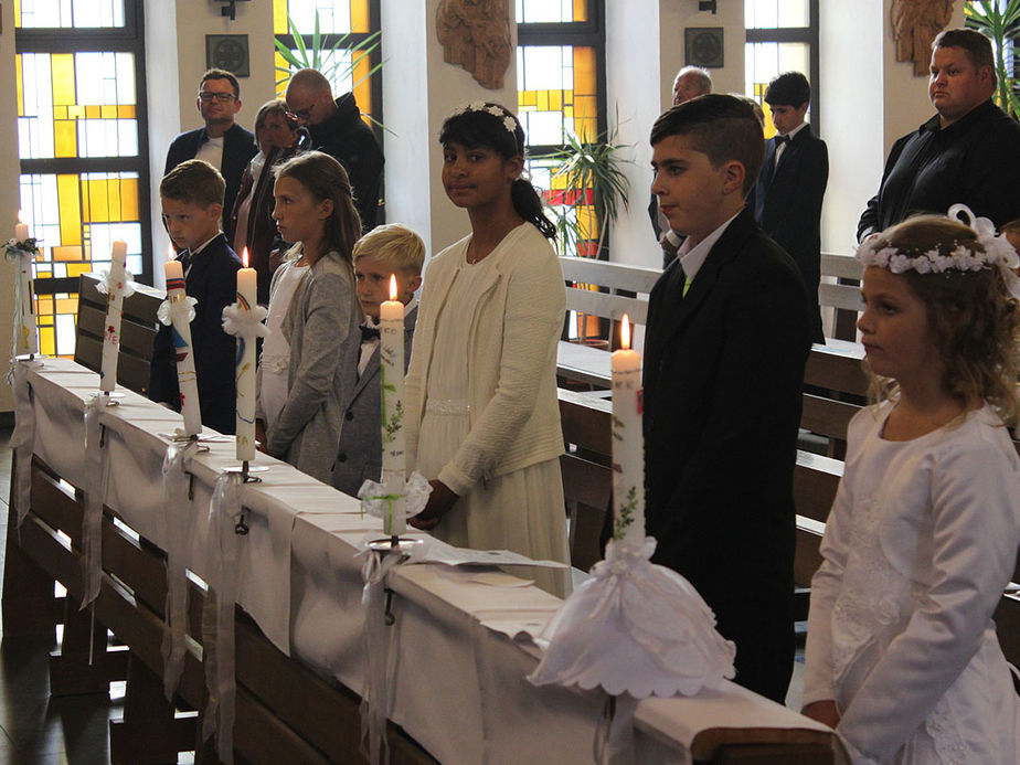 1. Heilige Kommunion in Heilig Kreuz